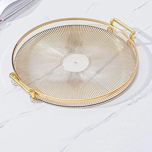 Fozriybefy Plateau de rangement, plateau à fruits, plateau à bijoux, récipient pour parfums, plateau cosmétique, organisateur de décoration intérieure - Nail Gallerys