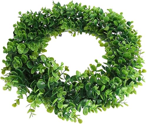 Alvinlite Guirlande de feuilles vertes artificielles 40 cm - Nail Gallerys