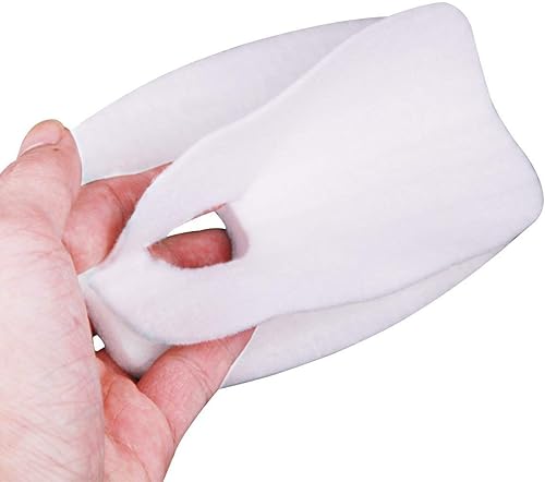 YanBan - Lot de 2 filtres de rechange pour Shark Rocket HV380uk HV380UKT HV380W HV381 HV382 HV383 HV384Q Compatible avec Shark DuoClean Filtres en mousse et feutre de rechange XFFH380 XPSTFH380 - Nail Gallerys