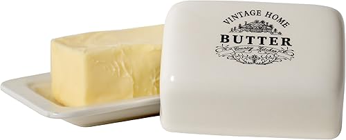 Premier Housewares - Beurrier - Vintage Home Butter (Import Grande Bretagne) - Nail Gallerys