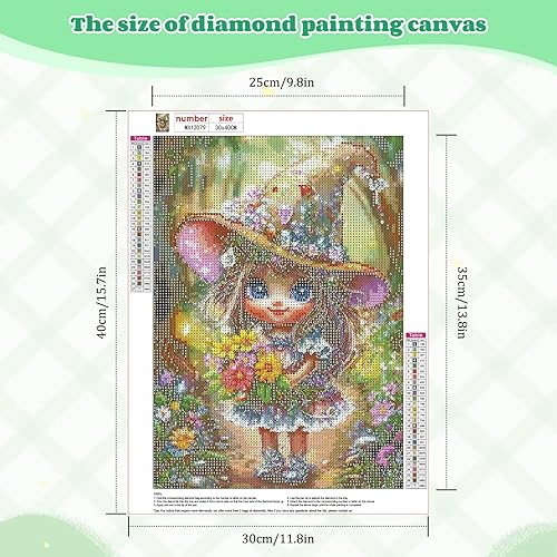 NEWENMO Bricolage Mignon Chaton Diamond Painting Set,5D Chat d'Hiver Peinture Diamant pour Adulte,DIY Diamond Art Kits,Animal Diamant Painting Kit,pour Adulte Débutant Murale Décoration (30x40cm) - Nail Gallerys