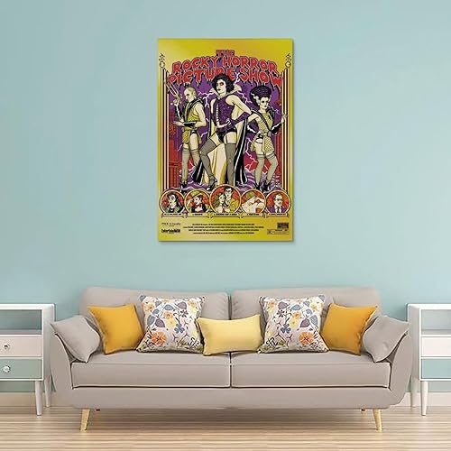 Mensise Poster du film Sopranos sur toile pour chambre à coucher - 30 x 45 cm - Nail Gallerys