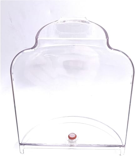 Réservoir de cafetière compatible avec Delonghi Nespresso Essenza EN90, EN95, EN97 (pièce de rechange d'origine) - Nail Gallerys