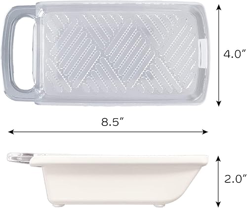 OTSUMAMI TOKYO Râpe à radis rapide antidérapante avec soucoupe pour radis japonais, carottes, gingembre et pomme - Nail Gallerys