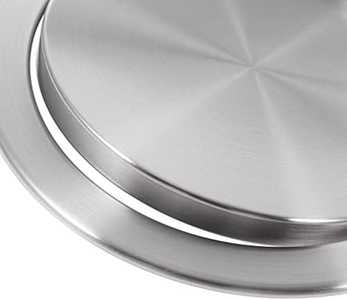 Kliplinc Couvercle de Poubelle, Plan de Travail intégré, Couvercle Rond, Poubelle M, Rabat basculant, Couvercle de Poubelle M¹, Couvercle pour Poubelle M¹Che, Salle de Bain, etc - Nail Gallerys