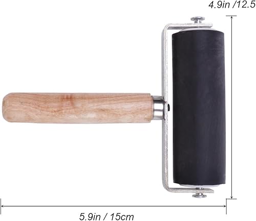 Ultnice printmaking Brayer Rouleau pour travaux manuels - Nail Gallerys