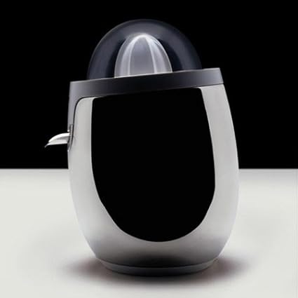 Alessi SG63 W/UK Presse Citrons Électrique Design Acier et Résine Thermoplastique Blanc - Nail Gallerys