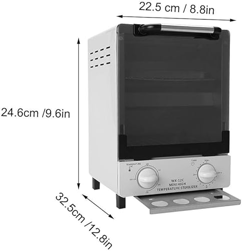 Stérilisateur antivirus haute température, stérilisateur à air chaud stérilisateur à air chaud, stérilisateur à air chaud soins des pieds stérilisateur de salon de manucure désinfectant de tatouage co - Nail Gallerys