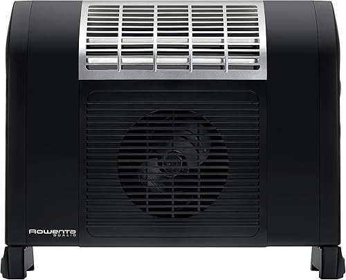 Rowenta IR5010F1 Radiateur Soufflant Radiant Dualio Noir - Nail Gallerys