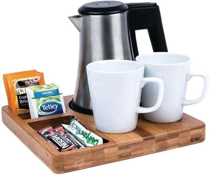 Plateau de Courtoisie Chambre d'Hôtel Bambou - Nail Gallerys