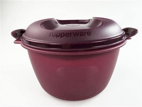 Tupperware 31046 Cuiseur à riz pour le micro-ondes - 3 l - Violet - Nail Gallerys
