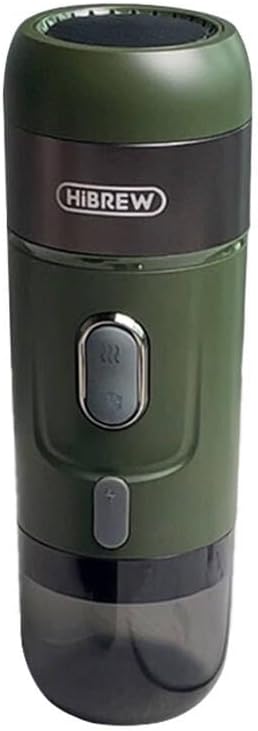 HiBREW Portable Coffee Machine with Case H4B_GN - Nail Gallerys