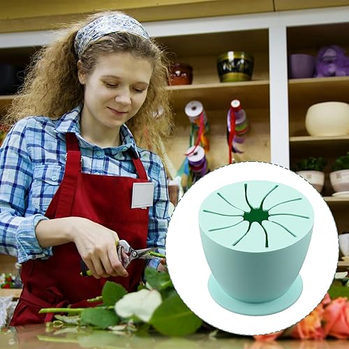 Vanyibro Collecteur de déchets de désherbage avec ventouses en silicone, garde votre espace de travail propre et bien rangé (vert) - Nail Gallerys