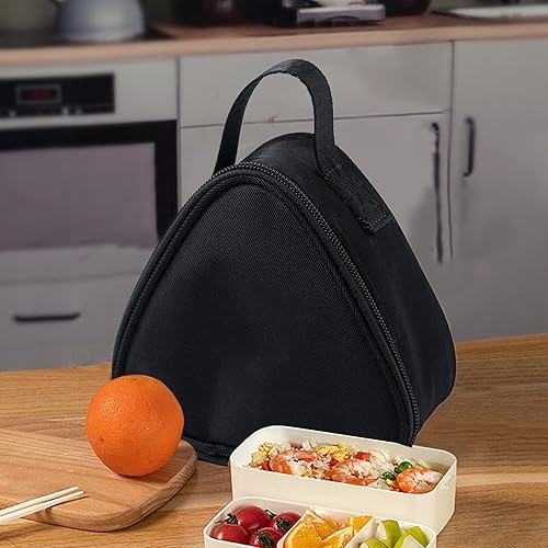 Genérico Lunch Box - Petit sac isotherme réutilisable pour femme | Imperméable et portable avec poignée pour homme, bureau, voyage - Nail Gallerys