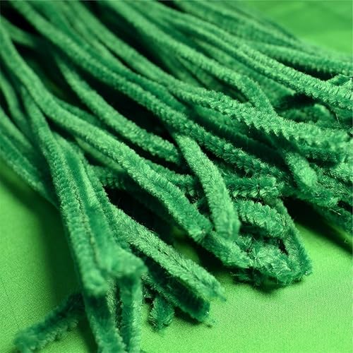 AVRUYPI 200pcs Coiffez à Votre Façon, Tiges Fleurs Artificielles, Tige Fleur, Scotch Fleuriste, DIY Travaux Manuels Floraux, Livré avec du ruban adhésif pour fleuriste - Nail Gallerys