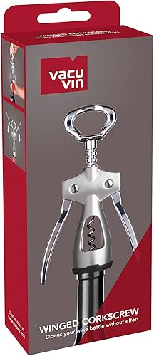 Vacuvin 68423606 Winged Corkscrew Giftpack - Nail Gallerys