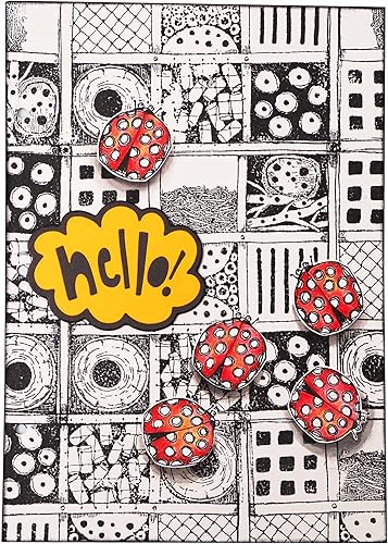 Art By Marlene Back To Nature Clear Stamps-Bug Hotel - Nail Gallerys