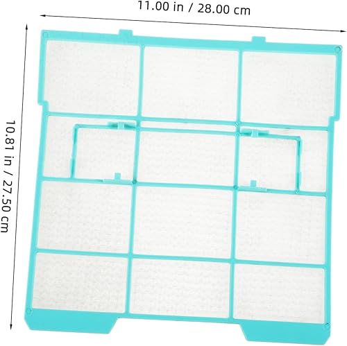 Ciieeo 2 Pièces Filtre De Climatiseur Papiers Filtre à Café Désodorisant Filtres Vide Assainisseur D'air Naturel Filtre à Alternatif De Fenêtre Voiture Sky-blue Plastique - Nail Gallerys