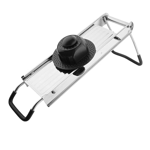 Vogue Mandoline 135 x 400 mm en acier inoxydable - Nail Gallerys