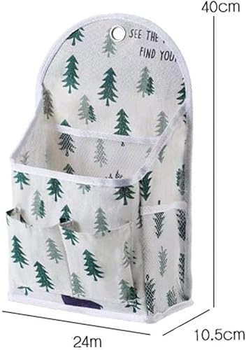 croselyu Sac à suspendre multifonctionnel pour dortoir universitaire - Panier à suspendre en tissu - Organiseur divers - Sac de rangement mural derrière une porte - Gris - Nail Gallerys