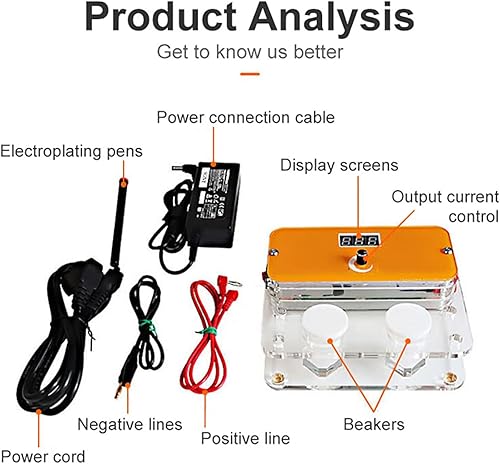 Machine De Placage De Type Stylo, Kit De Placage à L'or, Machine De Placage De Bijoux, Outils De Traitement De Galvanoplastie D'or D'argent De Bijoux Stylo De Galvanoplastie Pour Placage Partiel,B - Nail Gallerys