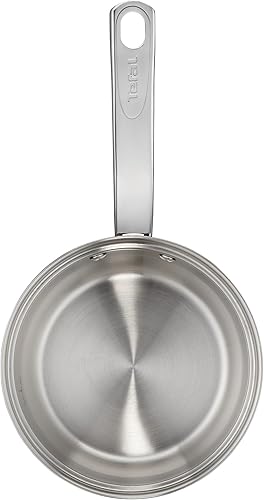 TEFAL INTUITION INOX INDUCTION Batterie de cuisine 4 casseroles 14/16/18/20 cm A702S414 - Nail Gallerys