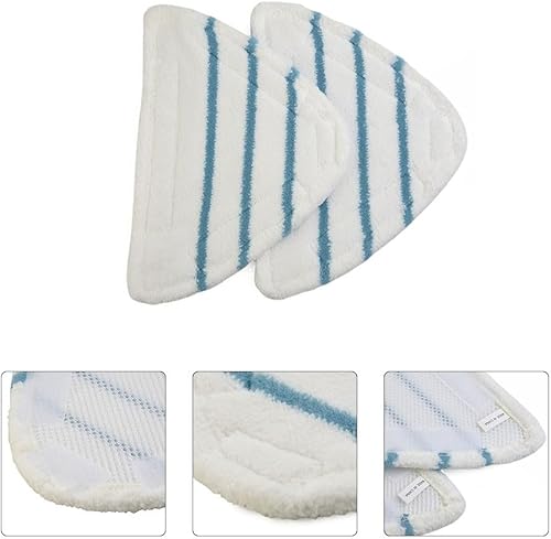 Lot de 2 chiffons de rechange en microfibre pour balai vapeur BELDRAY BEL0636 - Nail Gallerys