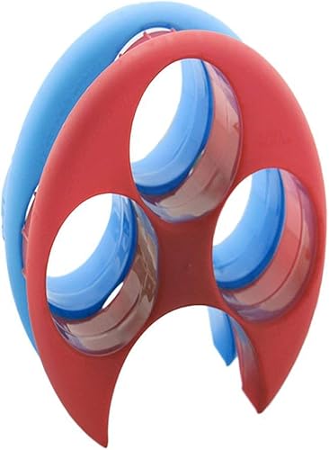 Ogquaton Distributeur de nourriture, assiette de mesure de repas Portion parfaite Régime de plaque de contrôle du poids minceur Gérer pour les aliments Robuste et rentable - Nail Gallerys