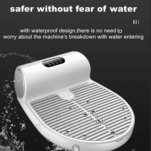 Sèche-Corps Complet Pour Douche, Sèche-Corps Souffle Votre Corps Avec Flux D'Air, Salle De Bain Ou Sports Prend En Charge Jusqu'À 150 Kg, Pour Les Personnes Ayant Des Problèmes,Nobodyscale - Nail Gallerys