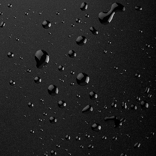 21789 Tapis de protection de sol universel pour chaise de bureau Noir 100 x 140 cm - Nail Gallerys