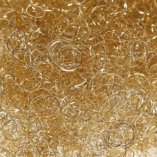 Bütic - Lamelles dorées - Cheveux d’ange, Métal, cuivre, 30g - Nail Gallerys