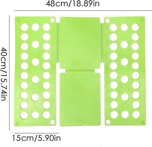 Rukjmqi Planche De Pour Vêtements, Planche De Chemise, Plieur De Vetement, Plieur De Linge Et Organisateur De Rangement Maison, Aide-Plieur Rapide Et Compact Pour Maison Voyage, Adultes, - Nail Gallerys