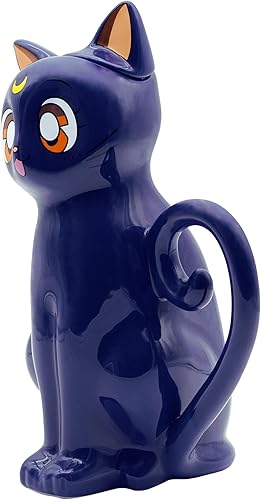 ABYstyle Théière Sailor Moon Luna Anime Manga Magical Girl Collectible Décoration d'intérieur Marchandise Cadeau - Nail Gallerys