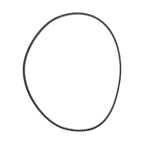Courroie d'entraînement de rechange pour machine à pain - 175 dents - 520 mm de circonférence - 7 mm de largeur - En caoutchouc - Pour la cuisine - Nail Gallerys