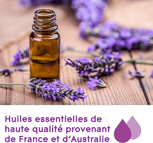 Glade Aromatherapy Diffuseur Huile Essentielles pour la Maison, Moment of Zen, Lavande & Bois de Sental - 1 Diffuseur + 3 Recharges - Nail Gallerys