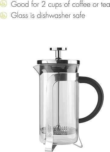 Leopold Vienna LV01534 Cafetière French Press 350 ML - Nail Gallerys