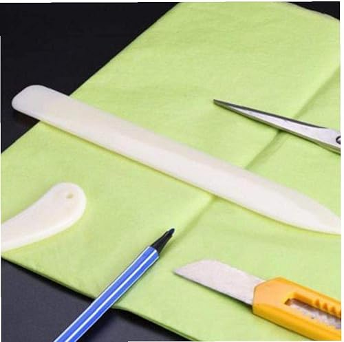 plioirs en os Lot de 2 Chemises Courbes et Droites pour projets de Loisirs créatifs Papier et Cartes - Nail Gallerys