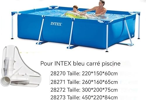 SYFFWZH Connecteur d'angle de d'angle d'angle du Cadre de Piscine Hors Sol Pièce de Fixation Plastique, Support du Cadre de Piscine, Connecteur de Cadre de Piscine - Nail Gallerys