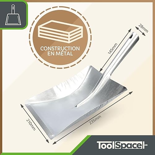 ToolSpace Balayette en Bois - Brosse 32 cm avec Fibre Naturel pour Boulangerie Farine - Balai avec Manche pour Jardin Balayage Extérieur - avec Poil pour Poussière Nettoyage Cuisine Maison Sol - Nail Gallerys