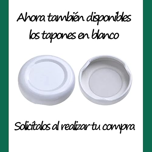 Lot de 60 pots en verre 30 g avec couvercle inclus bocaux à miel, mini pots hermétiques pour confiture en conserve pots pour cosmétique - Nail Gallerys