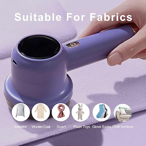 Rasoir électrique Anti-Peluches pour vêtements, Chargeur USB, avec 2 têtes de Rechange pour vêtements et Tissus - Nail Gallerys