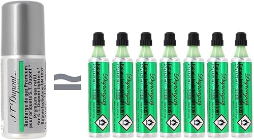 Recharge de gaz Verte 433 s.t dupont - Nail Gallerys