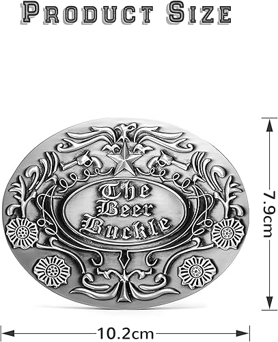 Gwezmxs Ceinture Borteuse de Bière, Boucle pour Bouteilles & Canettes - Nail Gallerys
