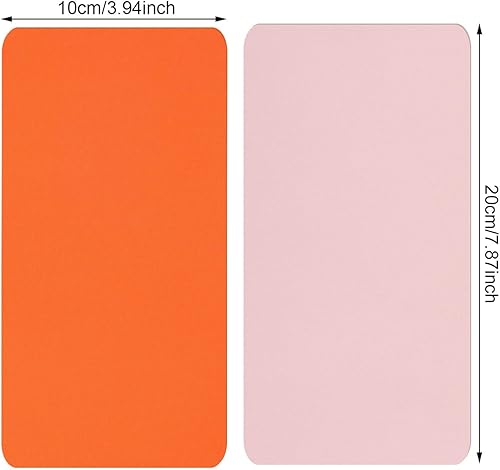 WILLBOND 8 Pièces Patchs de Réparation en Nylon Patch Nylon Autocollant Patchs de Réparation Étanches pour Vêtements Bas Veste Tente Sac (Couleurs Assorties) - Nail Gallerys