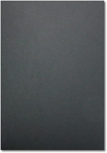 Carton de reliure pour livre, 1,5 mm d’épaisseur – Carton très résistant Lot de 10 DIN A3 noir - 1,5 mm. - Nail Gallerys