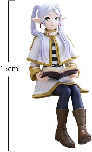 Lot de 2 figurines Anime Frieren : Beyond Journey's End Figurine Modèle Anime Modèle Sculpture PVC Objet de collection Décoration de bureau Cadeau pour les fans d'anime 18 cm - Nail Gallerys