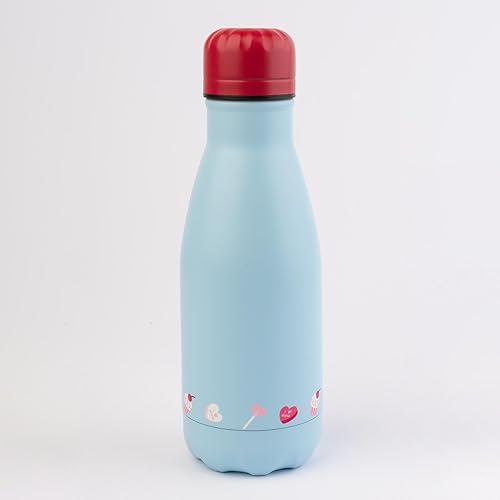 Grupo Erik - Bouteille Isotherme Pusheen 260ml | Acier Inoxydable et Sans BPA - Nail Gallerys