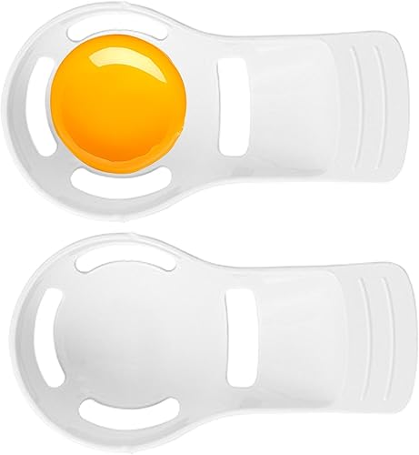 New Egg Separator | Egg Separator | Egg Yolk Separator | Kitchen Gadget | Egg Cracking Tool | Kitchen Egg Tools Compact Eggs Filter Splitter For Home Restaurant - Nail Gallerys
