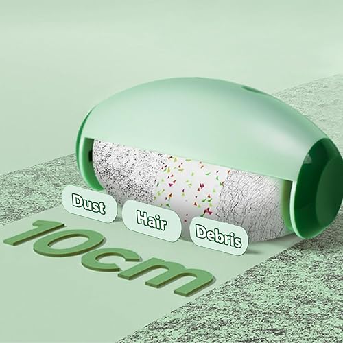 Ovanor Anti Poil,2 Pièce Rouleau À Peluches Réutilisable Lavable,enleve Poils D Animaux Sur Vetement,brosse Anti Poils Animaux Vetement,Mini Rouleau Anti-Peluches Portable,pour Vêtements, Tapis - Nail Gallerys