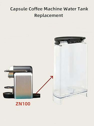 Réservoir D'eau De Remplacement Compatible Avec Nespresso Zenius ZN100 La Machine À Café À Capsules (qualité Alimentaire, Sans BPA) - Nail Gallerys